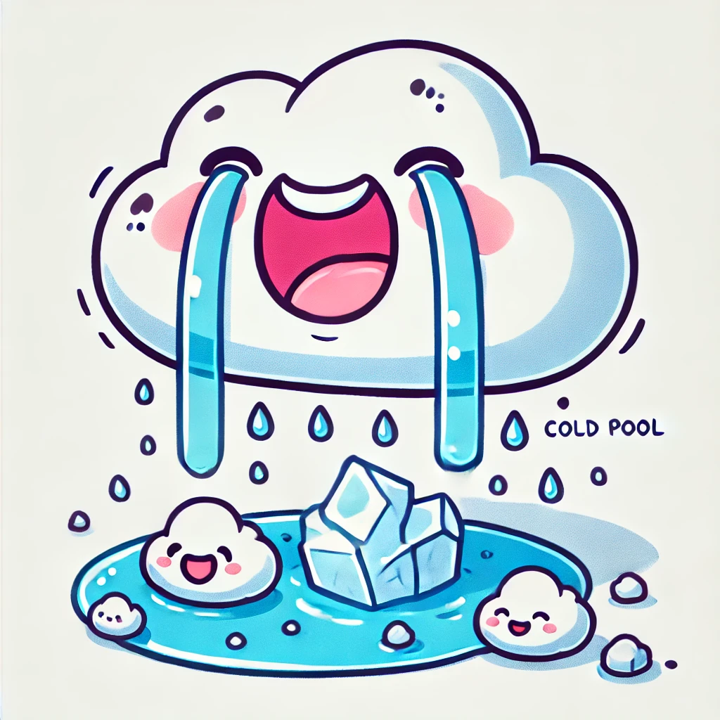 Clouds have life~