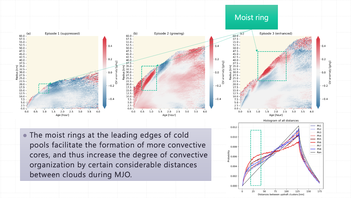 Cold Pools, Moist Rings & Tropical Cloud Organization